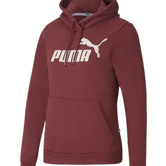 Puma Sweatshirt Women’s NWT Graphic Spell-out  Pullover Hoodie Women's XS - Picture 2 of 4